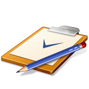 Un blocco note, con disegnato il simbolo di spunta, nel senso di approvato