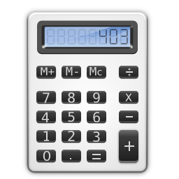 Una calcolatrice